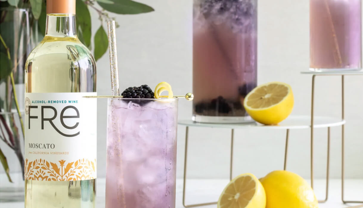 FRE Moscato Blackberry Lemonade