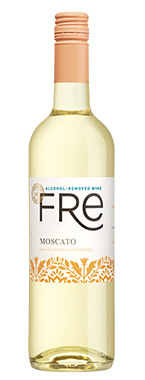 Fre alcohol removed moscato