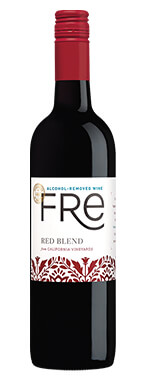 Fre alcohol removed red blend