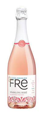 Fre alcohol removed sparkling rose