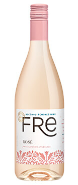 Fre alcohol removed rose