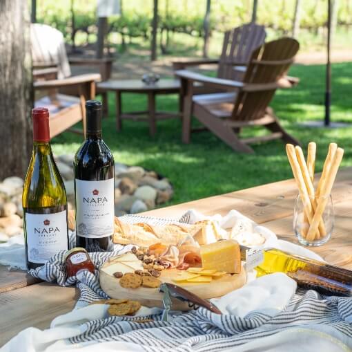 Wine tasting and picnic