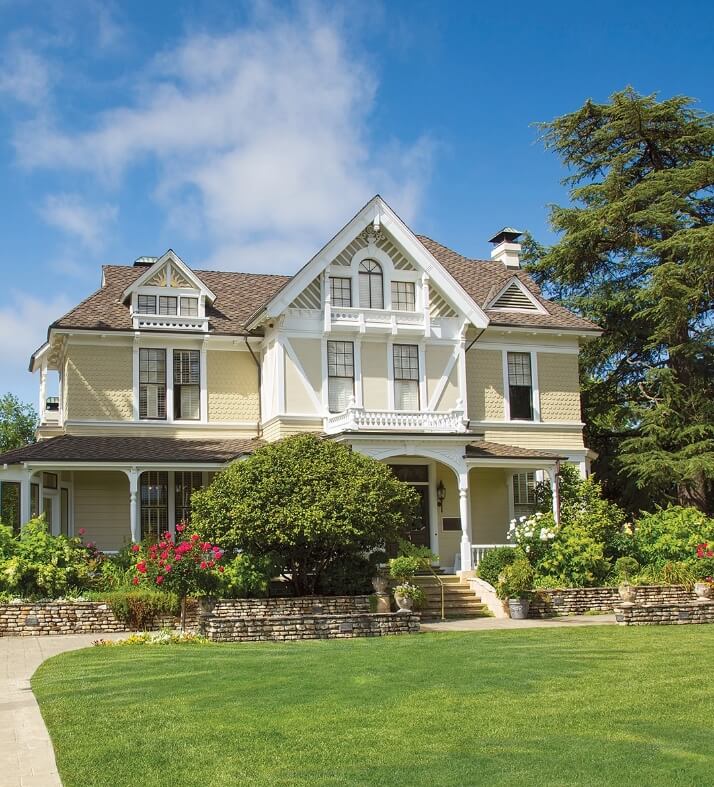 Sutter Home tasting room exterior