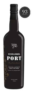 Terra D'Oro Zinfandel Port