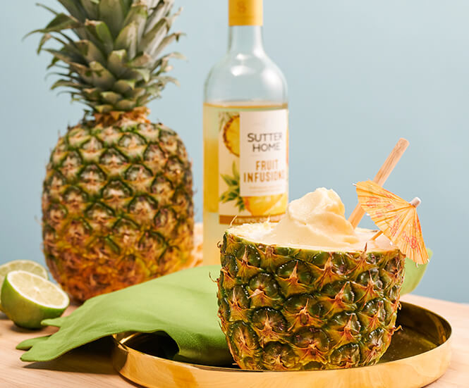 Sutter Home fruit infusions pina colada