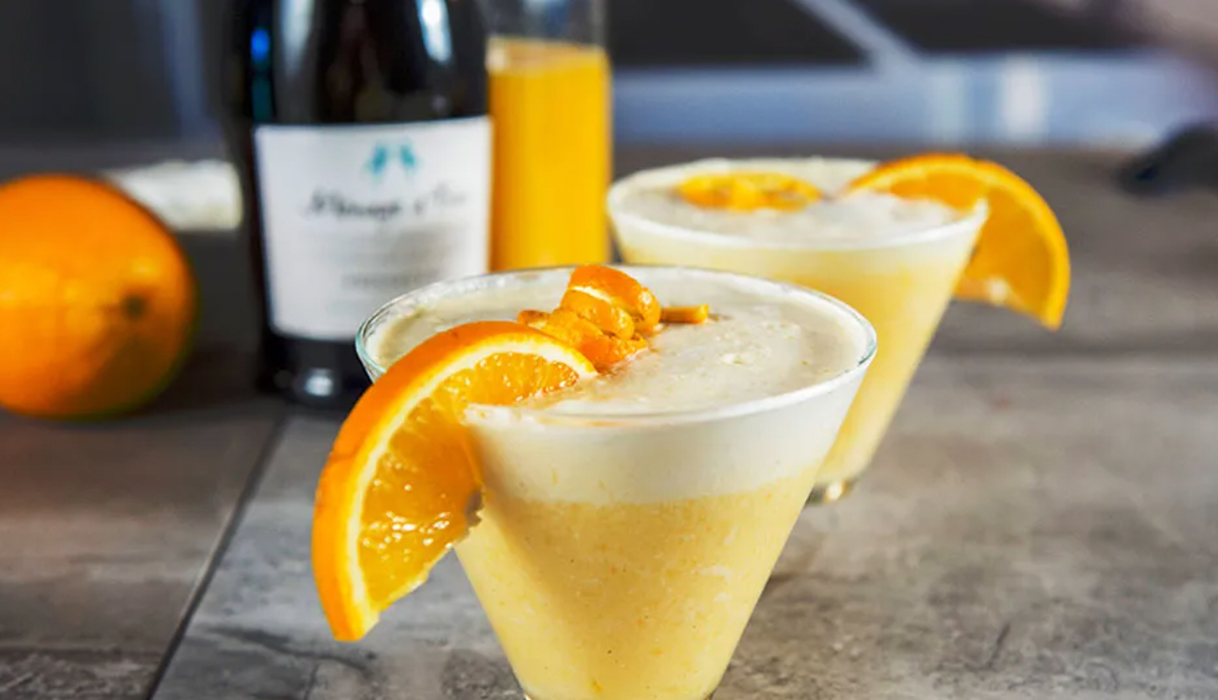 Menage a trois orange creamsicle cocktail recipe
