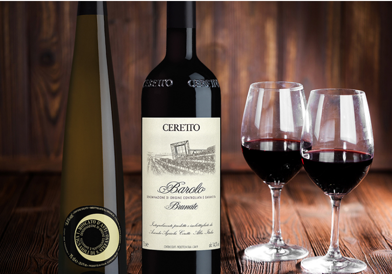 Ceretto wines