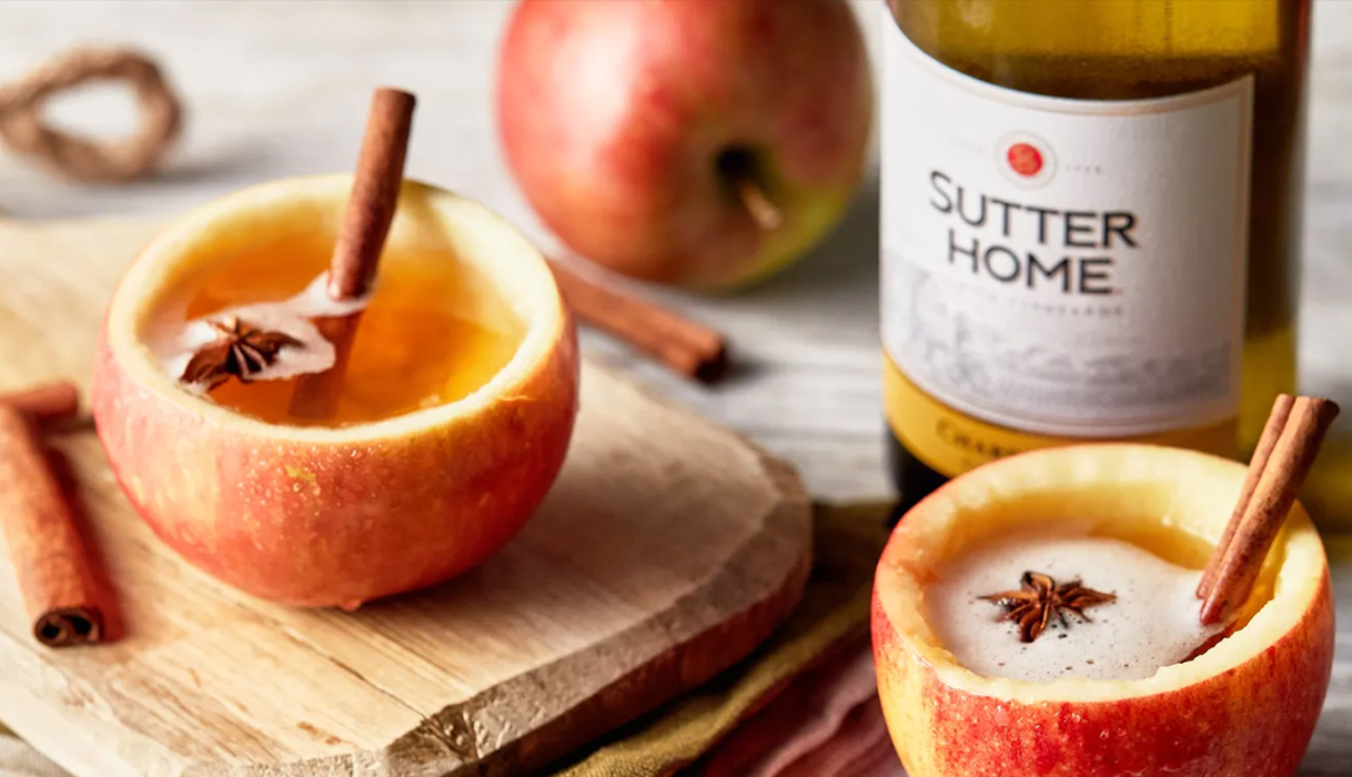 Sutter home apple cider twist