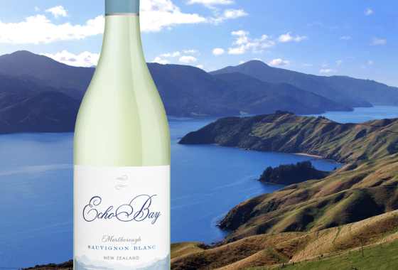 Echo Bay wines