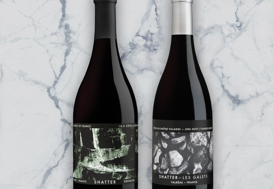 Shatter wines