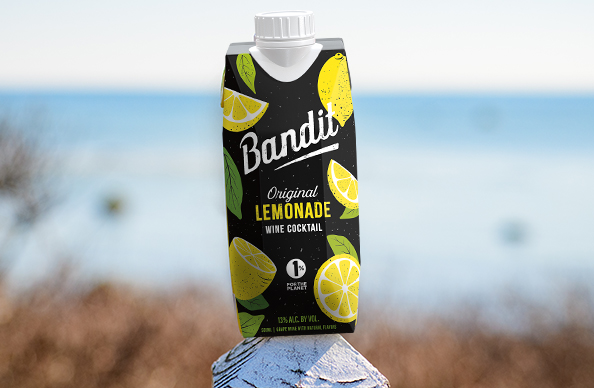 Bandit lemonade wine cocktail
