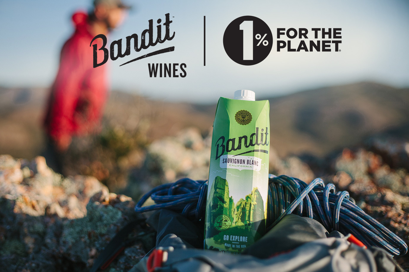 Bandit wines and 1% for the planet