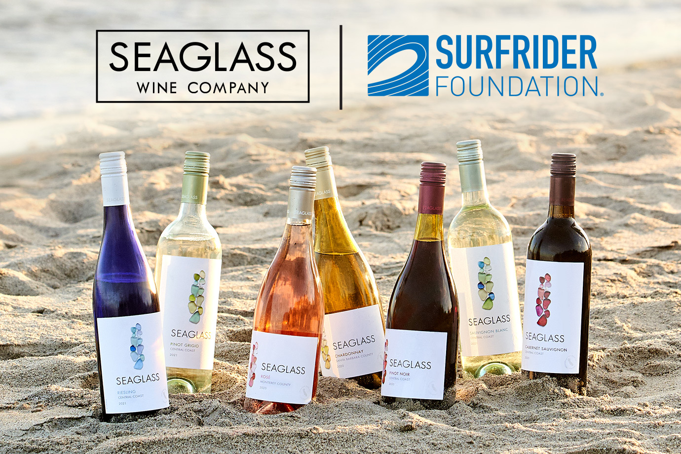 SEAGLASS wines and Surfrider Foundation
