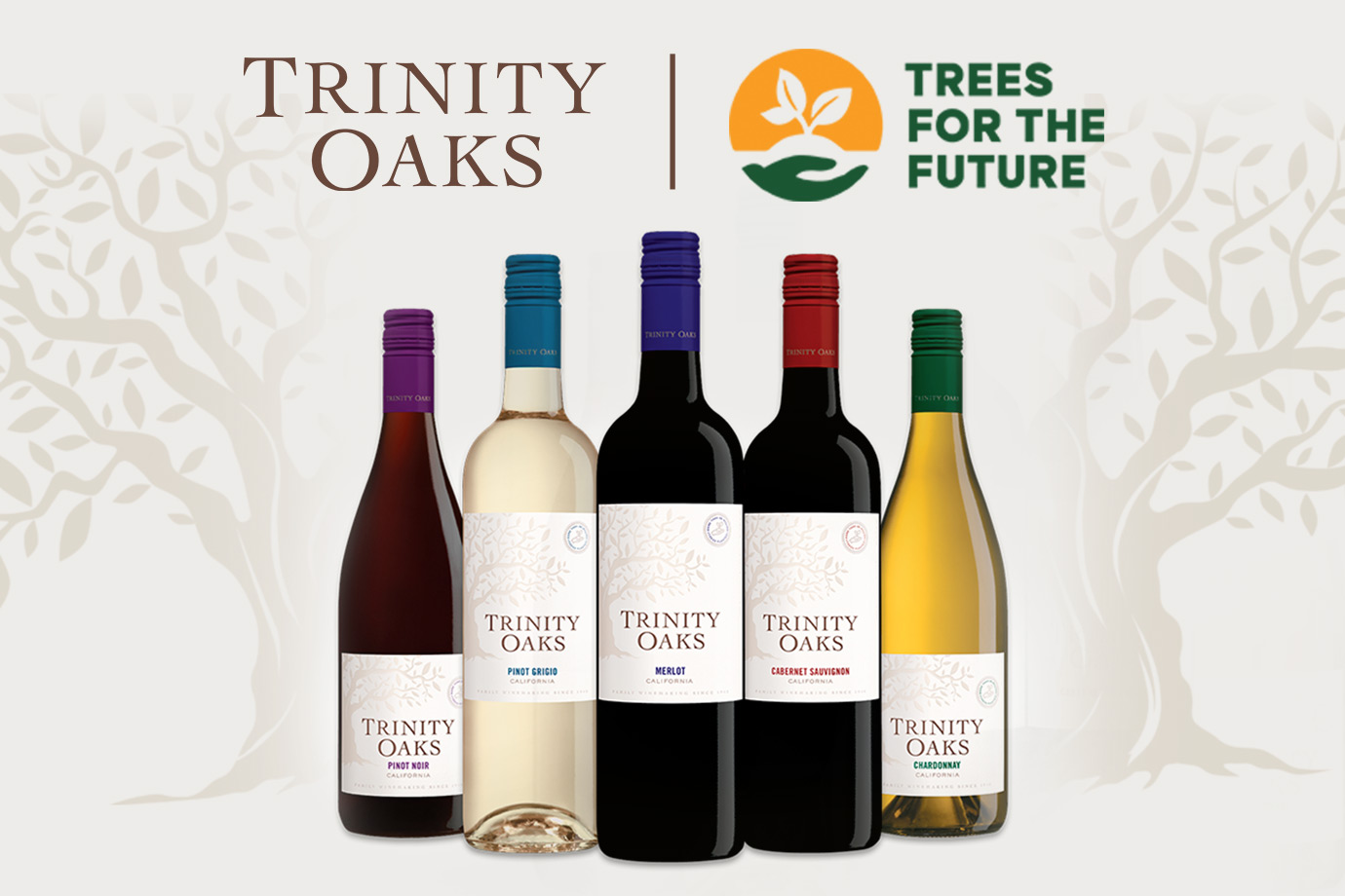Trinity oak wines and trees for the future