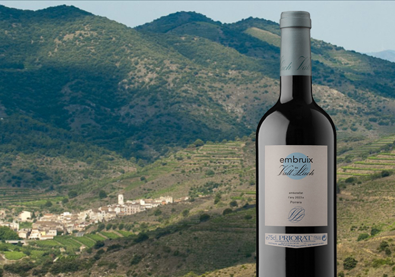 Vall Llach winery in rolling hills