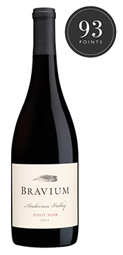 Bravium Anderson Valley Pinot Noir