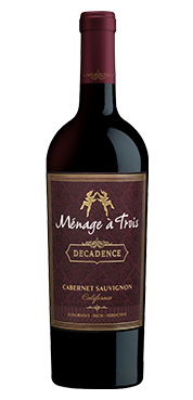 Ménage à Trois Decadence Cabernet Sauvignon