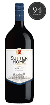 Sutter Home Merlot 1.5L