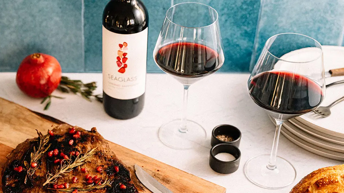 Sweet Potato Crostini with Avocado Bruschetta Topping - One Stop Wine Shop