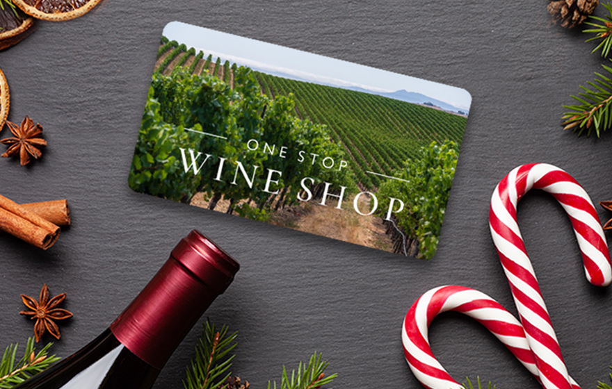 A one stop wine shop egift card. Send an egift card to your friends today!
