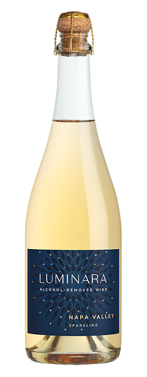 http://Bottle%20of%20Luminara%20alcohol-removed%20Napa%20Valley%20sparkling