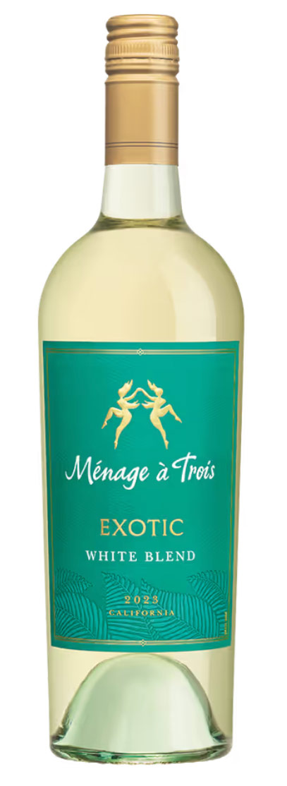 Ménage à Trois Exotic White Blend