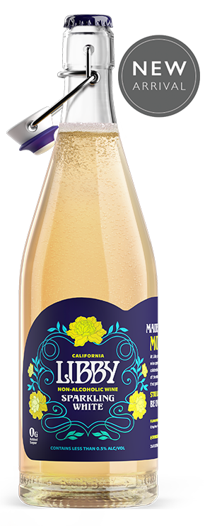 http://Bottle%20of%20Libby%20sparkling%20white%20non-alcoholic%20wine
