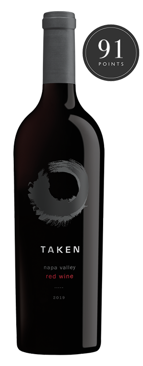 http://Bottle%20of%20Taken%20Napa%20Valley%20red%20wine,%20rated%2091%20points
