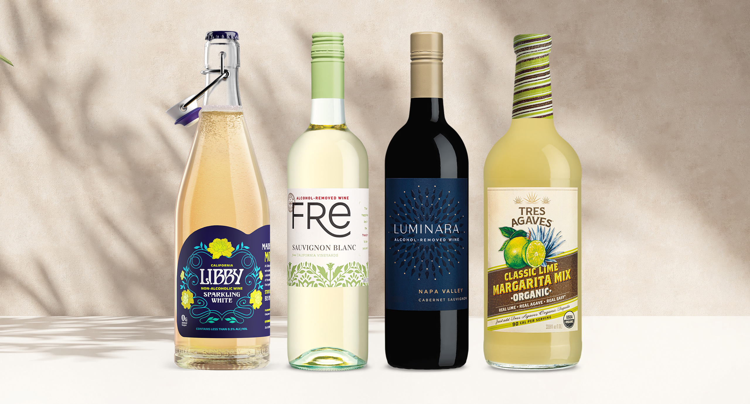 One Stop Wine Shop alcohol-removed club bottle shipment for May 2027