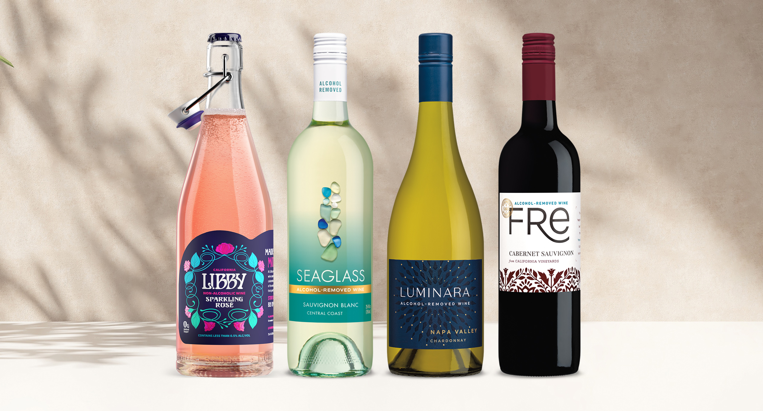 One Stop Wine Shop alcohol-removed club bottle shipment for September 2026