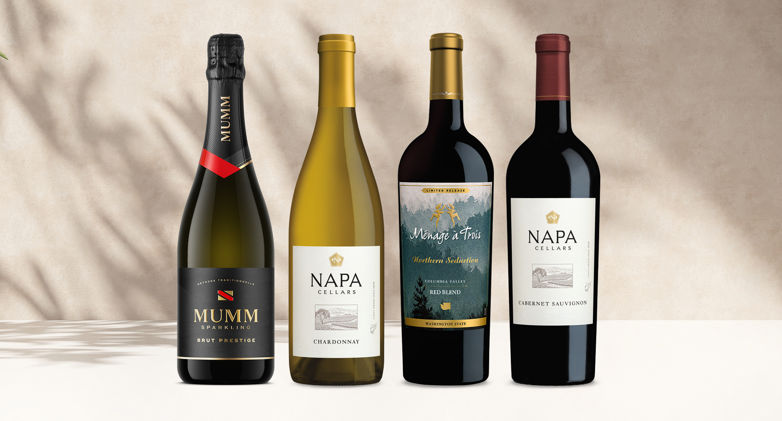 One Stop Wine Shop everyday wine club bottle shipment for November 2026