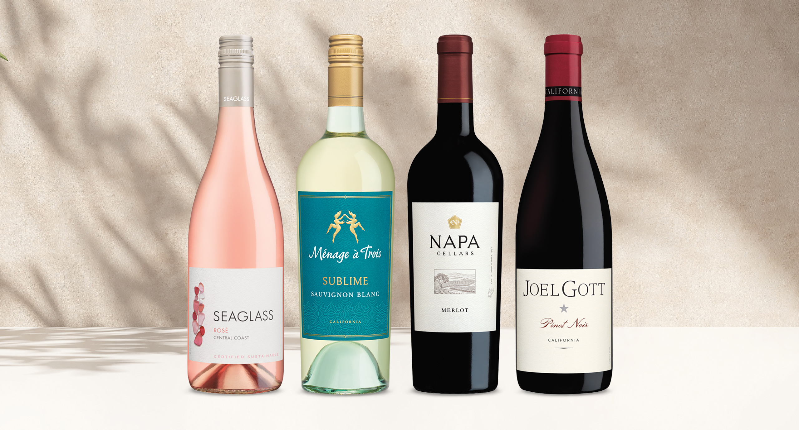 One Stop Wine Shop everyday wine club bottle shipment for September 2026